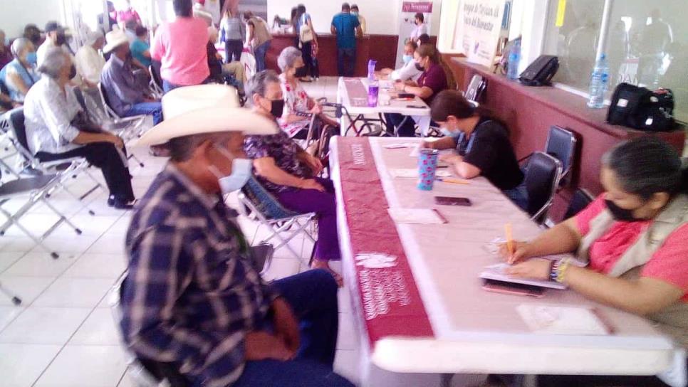 Bienestar recuerda las sedes para recoger tarjetas de pensiones