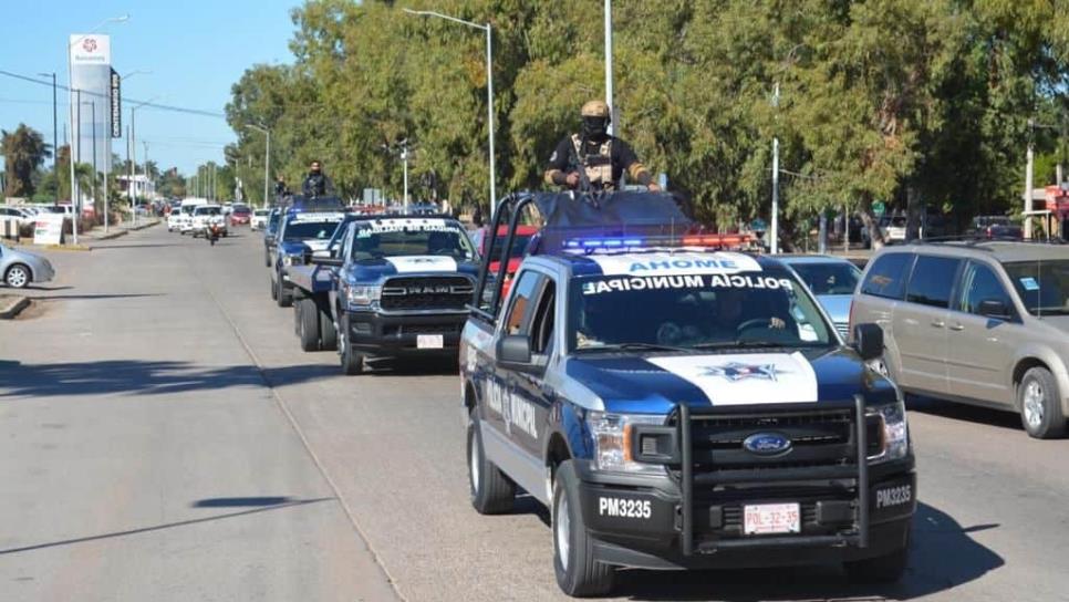 Hombres armados cachetean a tránsito en Los Mochis