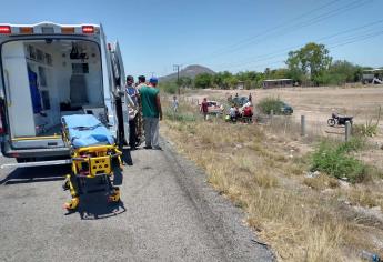 Choque en el Valle del Carrizo deja 5 lesionados