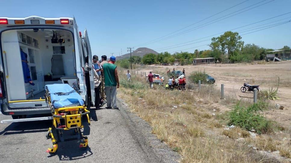 Choque en el Valle del Carrizo deja 5 lesionados