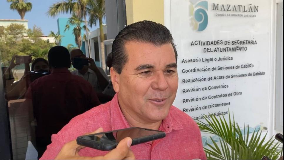 Édgar González Zataráin, posible alcalde sustituto de Mazatlán