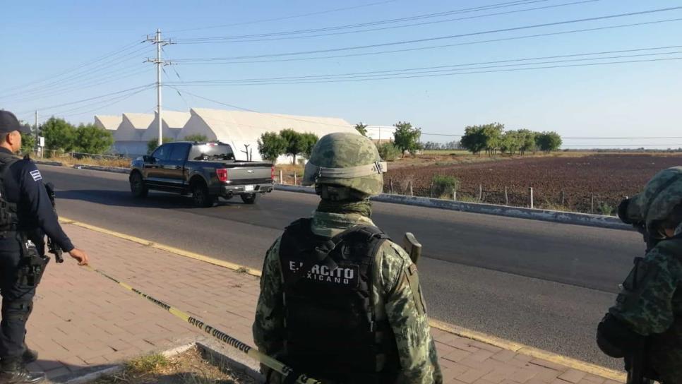 Enfrentamiento entre gatilleros deja un muerto en la salida norte de Culiacán