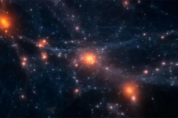 Desarrollan algoritmo que simula el medio intergaláctico del Universo en segundos Desarrollan algoritmo que simula el medio intergaláctico del Universo en segundos