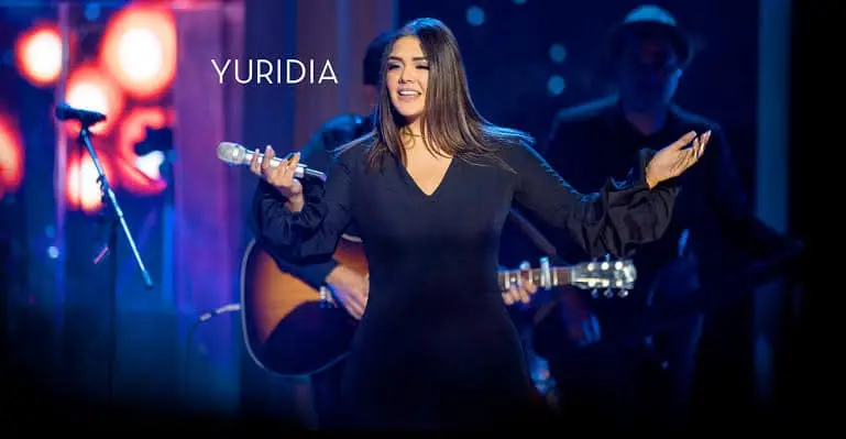 FOTO: Yuridia.