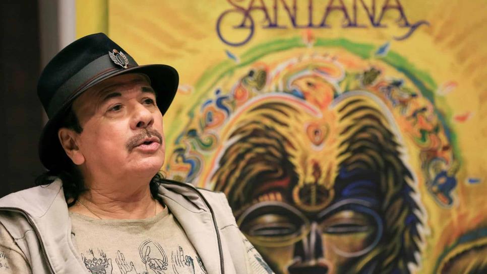 Carlos Santana protagonizará documental sobre su carrera con temas inéditos