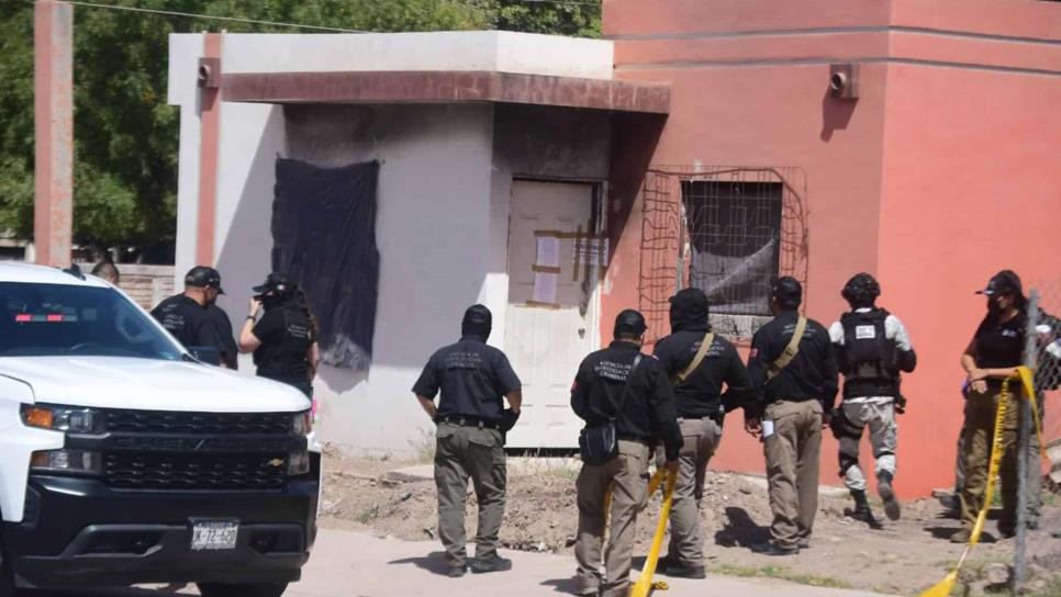 Fiscalía confirma aseguramiento de armas, municiones, mariguna y cristal en Guamúchil