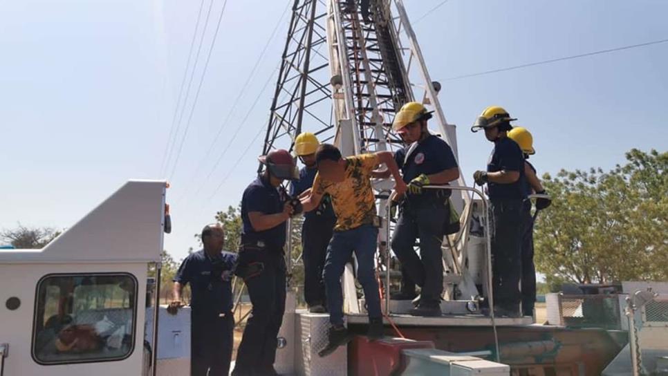 Porque no lo dejaban ver a su hija, quiso arrojarse de una torre