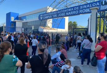 Para no dejar a jóvenes sin estudiar, UAS considera incrementar cobertura de ingreso