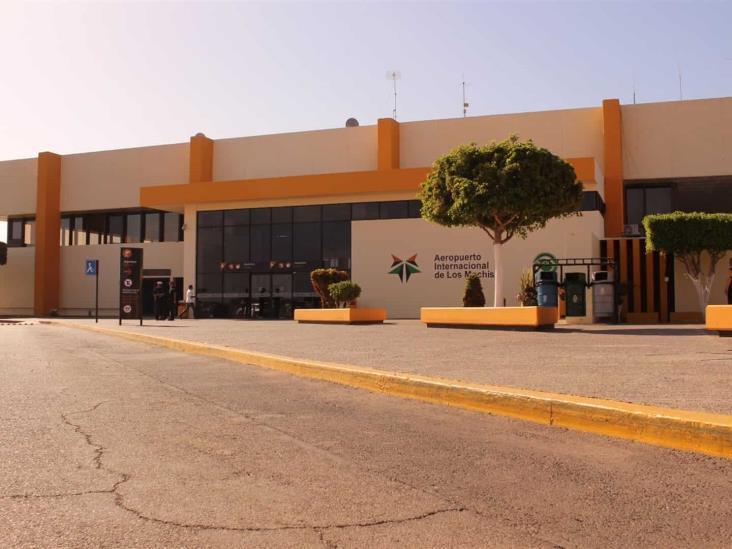 Pedirán a autoridades del aeropuerto de Los Mochis que eviten retrasos en vuelos