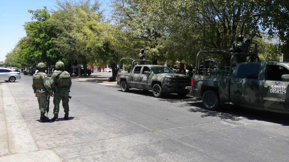 Grupo armado ataca a la Guardia Nacional en Culiacán