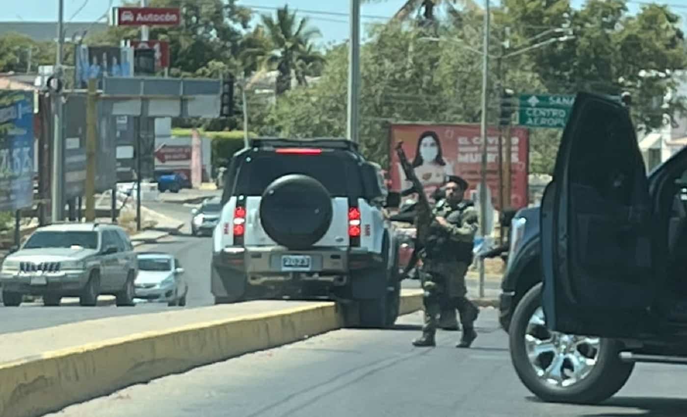 En los últimos días se han presentado hechos de alto impacto en Culiacán. FOTO: Archivo.