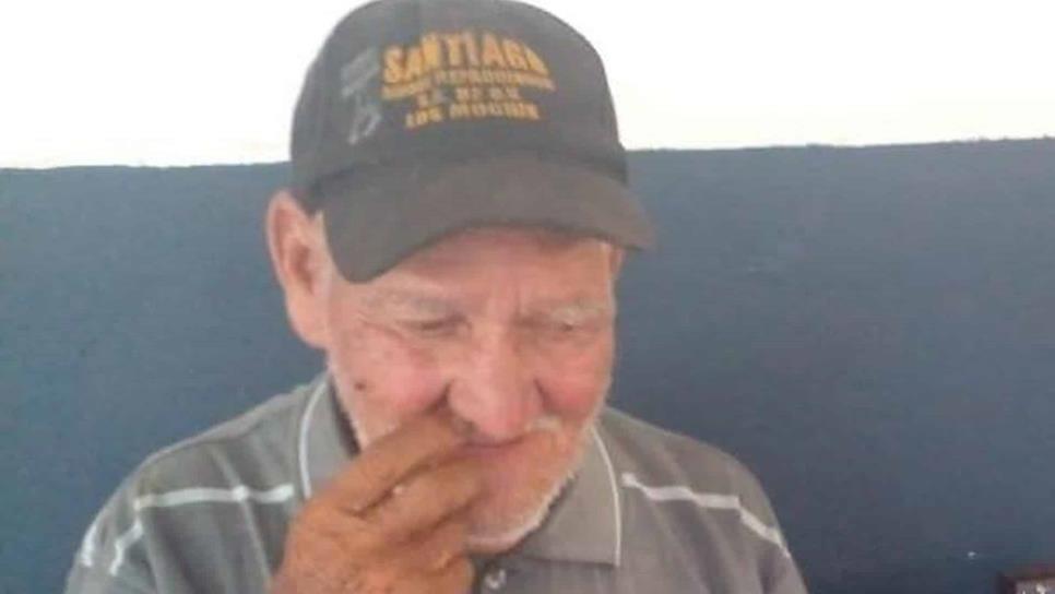 «Abuelito» está extraviado en Los Mochis, buscan a su familia