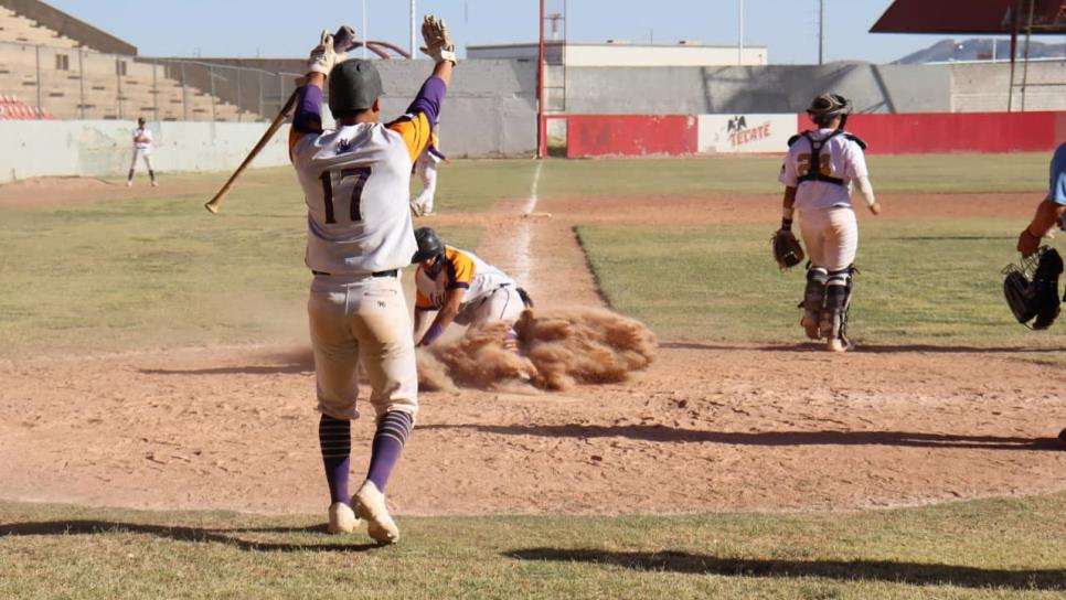 Águilas UAS eliminados en beisbol por la UACH en UACJ 2022