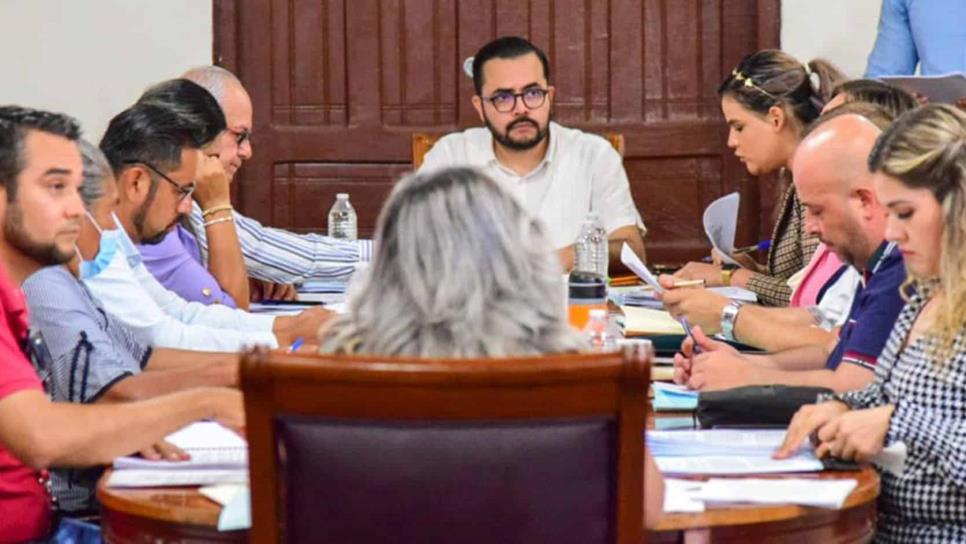 Cabildo de El Fuerte aprueba por unanimidad reglamentos y diversas reformas