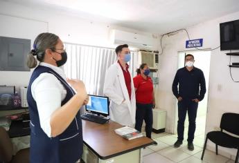 Visita Secretario de Salud las instalaciones de salud en la Zona Norte