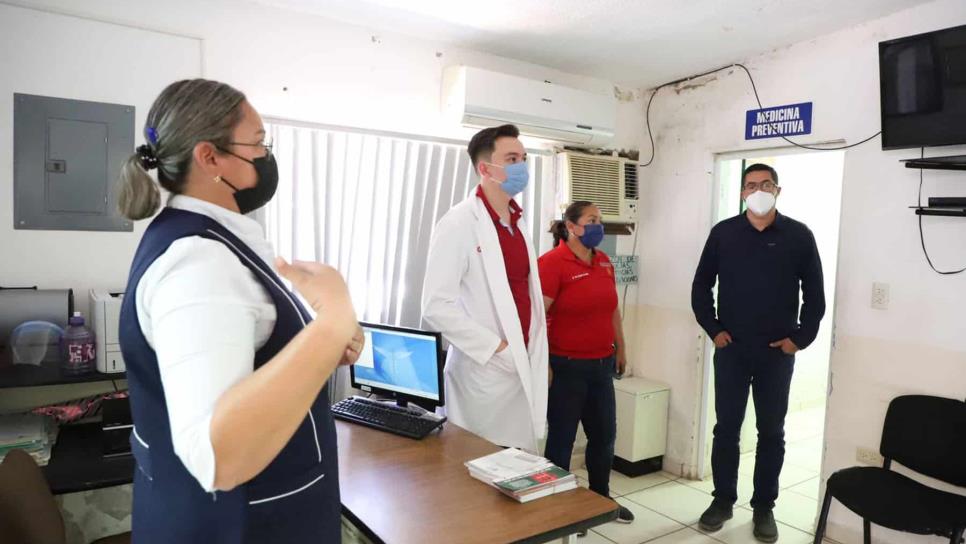 Visita Secretario de Salud las instalaciones de salud en la Zona Norte