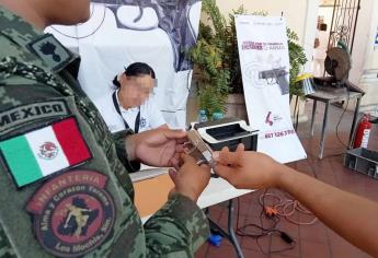 Con 86 armas y explosivos entregados, cierra Campaña de Canje de Armas