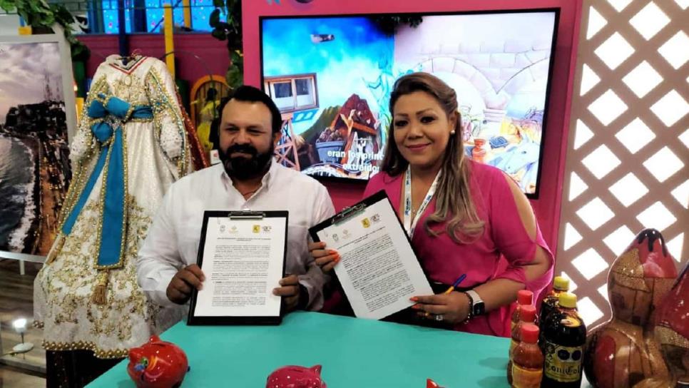 El Rosario e Izamal, Yucatán, hermanan relaciones de promoción turística
