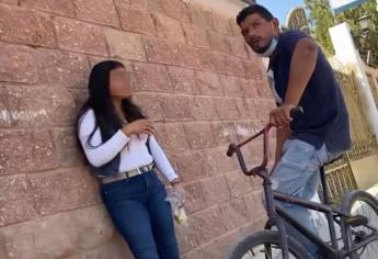 Arrestan a hombre que agredió con una navaja a una mujer, en Culiacán