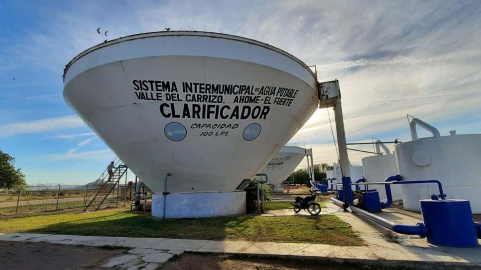 Se quedarán sin agua por 3 horas 28 comunidades de Ahome