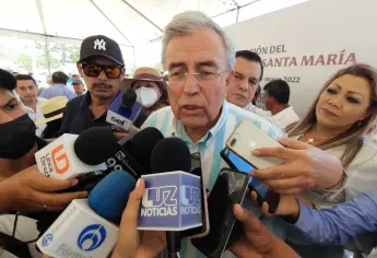«No estamos superados... crimen organizado no esta mejor equipado que nosotros»: Rocha Moya