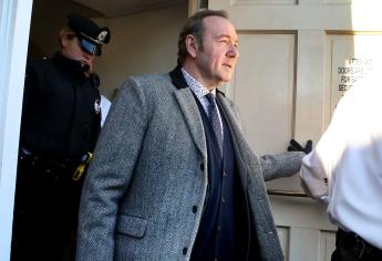 Kevin Spacey, acusado de agresión sexual contra tres hombres en Reino Unido