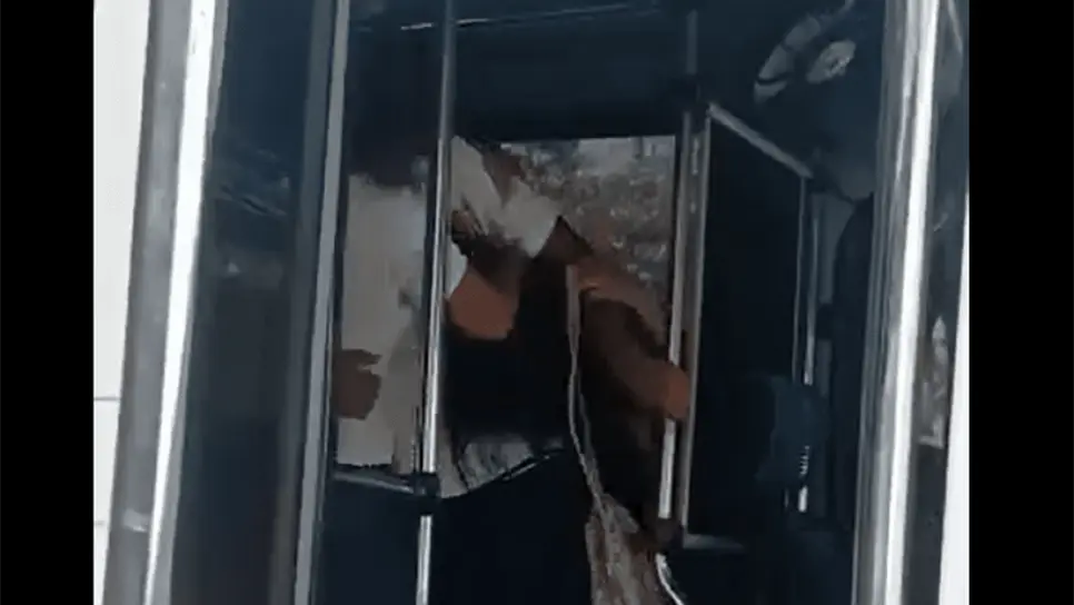 FOTO: Captura de video.