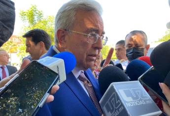 Durante la visita de AMLO, Rocha no buscará acercamiento con Estrada