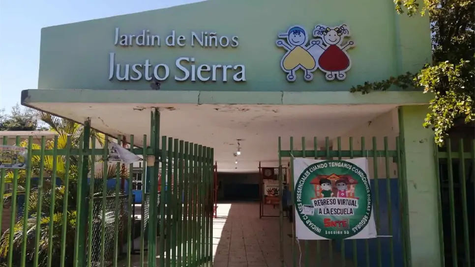 >Más de 200 niños se dieron de baja de kínder, por estar en pésimas condiciones