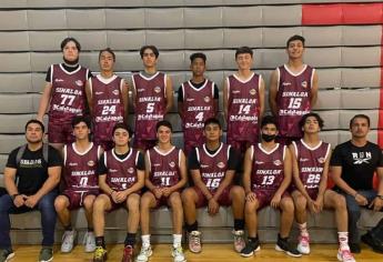 Sinaloa pega primero en Nacional de Basquetbol U15