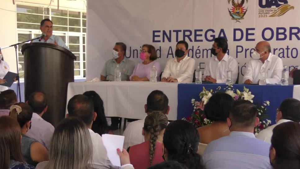 Inauguran extensión Batamote de Unidad Académica Preparatoria Ruiz Cortines