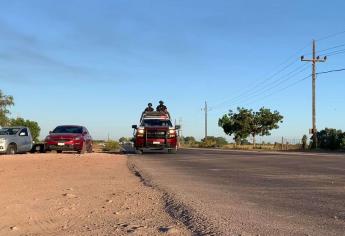 Sujetos armados emboscan y balean a un joven en el ejido Ohuira