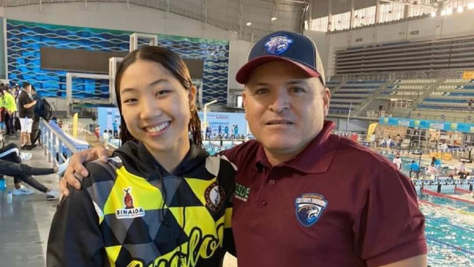 Mía Chen, nadadora sinaloense que luchó por su llamado a selección