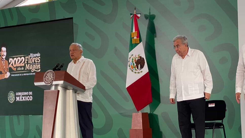 Sigue firme la visita de AMLO a Mazatlán; llegará el sábado, afirma Rocha Moya