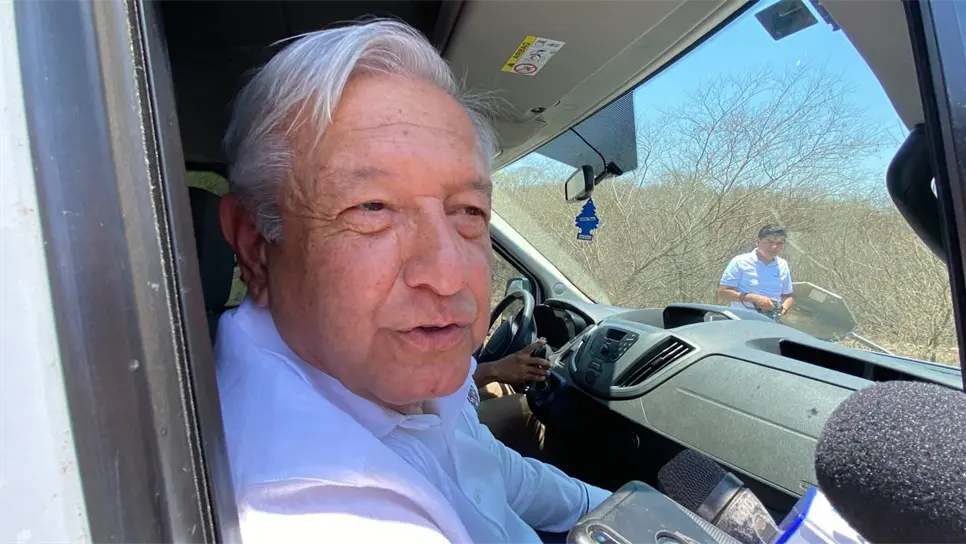 «Me sentí seguro, seguro, seguro en Sinaloa»: AMLO