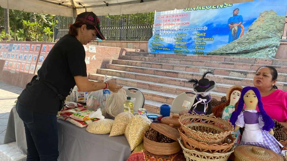 Por la sequía, llaman a participar en la colecta de alimentos para Tarámari