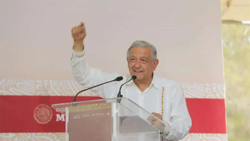 «El narco no gobierna territorios, yo no soy Felipe Calderón»: AMLO