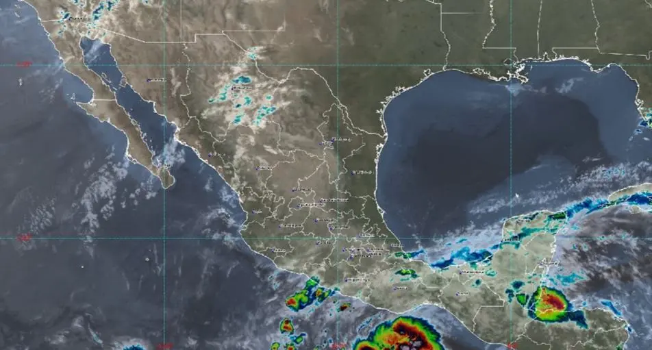 Se forma la tormenta tropical «Agatha» en el Océano Pacífico