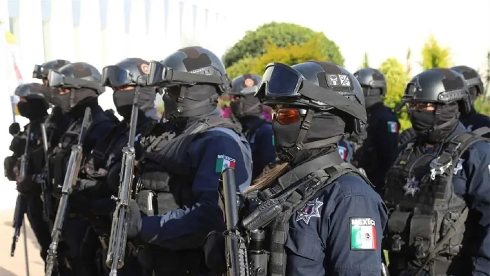 En Sinaloa, a cada policía le corresponde cuidar a 570 habitantes