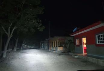 «A oscuras» viven familias de Cajón Ojo de Agua Dos; reportan falla en lámparas