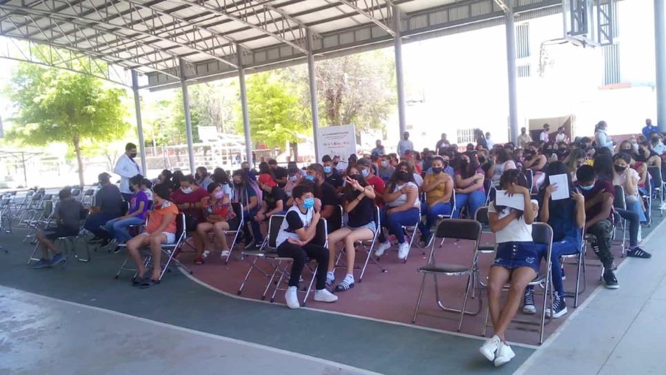 Este fin de semana se abren módulos de vacunación en Los Mochis y dos zonas rurales