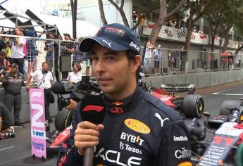 «Checo» Pérez gana el Gran Premio de Mónaco