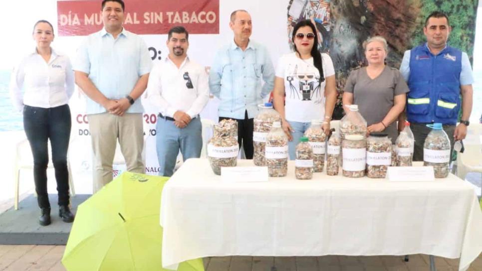 Concluye el Colillaton 2022; logran recolectar más de 22 mil colillas de cigarro en Sinaloa