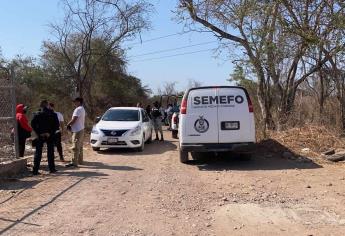 Localizan el cuerpo de un hombre semi calcinado al norte de Culiacán