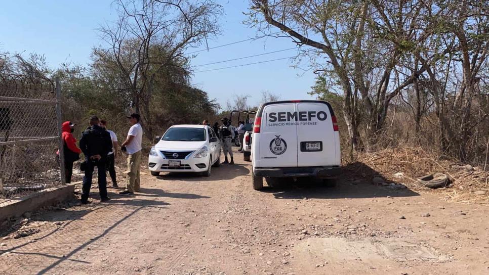 Localizan el cuerpo de un hombre semi calcinado al norte de Culiacán