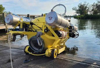 Tiemblen peces león, el submarino amarillo se acerca