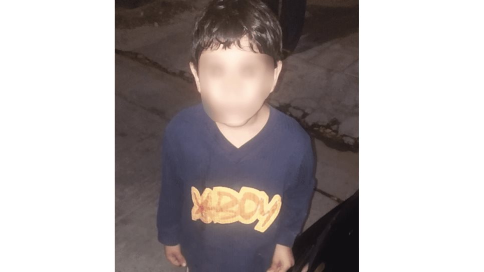 Niño deambulaba y pedía posada para dormir en una casa de Los Mochis, Fiscalía investiga