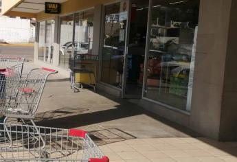 Asaltan otro banco de tienda departamental de Valle Alto, en Culiacán