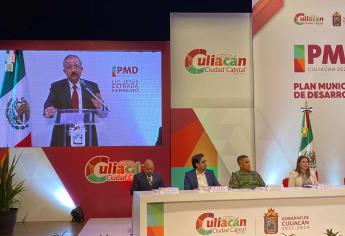 Alcalde de Culiacán presenta el Plan Municipal de Desarrollo 2021 - 2024