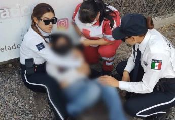 «Jovencita» de 13 años intenta cortarse las venas en el centro de Los Mochis